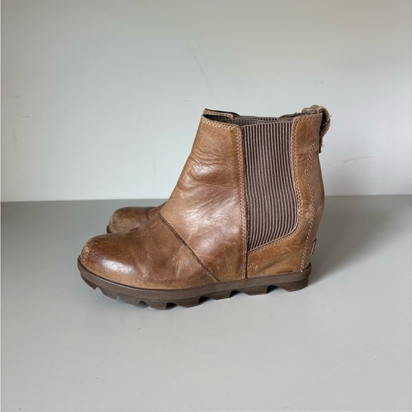 Sorel Wedge Booties Size 8.5 - Picture 9 of 11